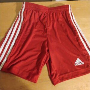 Adidas Boys’ Squad 21 Soccer Shorts – Size S (9–10Y)